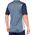 100% Koszulka męska 100% AIRMATIC Jersey krótki rękaw black charcoal roz. XL (NEW 2021)