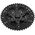 Microshift Kaseta MICROSHIFT XCD 11.rzędowa, Stalowa do 36T Aluminiowa 42T, Kompatybilna z Shimano, 11-13-15-17-19-21-24-28-32-36-42(Al.), Czarna, Mocowanie Spider(Al.) (NEW)