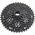 Microshift Kaseta MICROSHIFT XLE 10.rzędowa, Stalowa, Kompatybilna z Shimano, 11-13-15-18-21-24-28-32-36-40, Czarna (NEW)