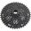 Microshift Kaseta MICROSHIFT XLE 10.rzędowa, Stalowa, Kompatybilna z Shimano, 11-13-15-18-21-24-28-32-36-40, Czarna (NEW)