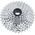 Microshift Kaseta MICROSHIFT XLE 10.rzędowa, Stalowa, Kompatybilna z Shimano, 11-13-15-17-19-21-24-28-32-36, Chrom, (NEW)