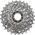 Microshift Kaseta MICROSHIFT CENTOS 11.rzędowa, Stalowa, Kompatybilna z Shimano, 11-12-13-14-15-17-19-21-24-28-32, Chrom, (NEW)