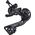 Microshift Przerzutka Tylna MICROSHIFT ADVENT, 9.rzędowa, Nie kompatybilna z Shimano, Średni Wózek, Max. Tryb 42-46T, Pojemność 41T, Sprzęgło (NEW)