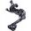 Microshift Przerzutka Tylna MICROSHIFT XLE, 10-11.rzędowa, Kompatybilna z Shimano, Średni Wózek, Max. Tryb 40-46T, Pojemność 41T, Sprzęgło (NEW)