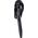 Microshift Klamkomanetka MICROSHIFT ADVENT X, Lewa, 1.rzędowa, Nie kompatybilna z Shimano, Dual Control, Z Dźwiginią Hamulca Tylko, Czarna (NEW)