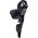 Microshift Klamkomanetka MICROSHIFT ADVENT, Prawa, 9.rzędowa, Nie kompatybilna z Shimano, Dual Control, Czarna (NEW)