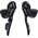 Microshift Klamkomanetki MICROSHIFT XLE, Para, 10.rzędowe, Kompatybilne z Shimano, Dual Control, Lewa Klamka Tylko z Dźwignią Hamulca, Czarne (NEW)