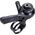 Microshift Manetka MICROSHIFT ADVENT, Prawa, 9.rzędowa, Nie kompatybilna z Shimano, Thumb Shifter, Friction/Indeksowanie (NEW)