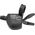 Microshift Manetka MICROSHIFT XLE, Lewa, 3.rzędowa, Kompatybilna z Shimano, Xpress Trigger, Bez Wskaźnika Przełożeń (NEW)