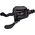 Microshift Manetka MICROSHIFT MARVO, Lewa, 3.rzędowa, Kompatybilna z Shimano, Xpress Trigger, Optyczny Wskaźnik Przełożeń (NEW)