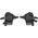 Microshift Manetki MICROSHIFT, Para, 9.rzędowe(3x9), Kompatybilne z Shimano, Thumb Tap, Optyczny Wskaźnik Przełożeń (NEW)
