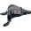 Microshift Manetka MICROSHIFT, Lewa, 3.rzędowa, Kompatybilna z Shimano, Thumb Tap, Optyczny Wskaźnik Przełożeń (NEW)