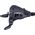 Microshift Manetka MICROSHIFT, Lewa, 2.rzędowa, Kompatybilna z Shimano, Thumb Tap, Optyczny Wskaźnik Przełożeń (NEW)