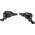 Microshift Manetki MICROSHIFT, Para, 7.rzędowe(3x7), Kompatybilne z Shimano, Thumb Tap, Optyczny Wskaźnik Przełożeń (NEW)