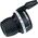 Microshift Manetka MICROSHIFT, Lewa, 3.rzędowa, Kompatybilna z Shimano, Twist Shifter, Friction (NEW)
