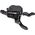 Microshift Manetka MICROSHIFT, Prawa, 8.rzędowa, Kompatybilne z Shimano, Xpress Shifter, Optyczny Wskaźnik Przełożeń, Czarna (NEW)