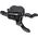 Microshift Manetka MICROSHIFT, Prawa, 8.rzędowa, Kompatybilne z Shimano, Xpress Shifter, Optyczny Wskaźnik Przełożeń, Czarna (NEW)