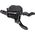 Microshift Manetka MICROSHIFT, Prawa, 7.rzędowa, Kompatybilne z Shimano, Xpress Shifter, Optyczny Wskaźnik Przełożeń, Czarna (NEW)