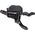 Microshift Manetka MICROSHIFT, Prawa, 7.rzędowa, Kompatybilne z Shimano, Xpress Shifter, Optyczny Wskaźnik Przełożeń, Czarna (NEW)