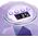 Lampa do paznokci Activeshop LAMPA UV LED SHINY 86W FIOLETOWA PERŁA