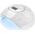 Lampa do paznokci Activeshop LAMPA UV LED SHINY 86W BIAŁA PERŁA