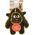 Petstages PETSTAGES ZAB. KOT DYNDAJĄCA ŻABA PS70378