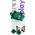 Petstages PETSTAGES ZAB. KOT DYNDAJĄCA ŻABA PS70378
