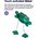 Petstages PETSTAGES ZAB. KOT DYNDAJĄCA ŻABA PS70378