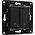 Shelly Home Shelly Accessories "Wall Switch 2" Wandtaster 2-fach Schwarz