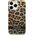 Guess Etui Guess GUHCP13LHSLEOW Apple iPhone 13 Pro brązowy/brown hardcase Leopard