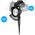 Saska Garden Lampa solarna reflektor 3 led wbijany