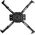 Uchwyt do projektorów VivoLink Projector ceiling mount black
