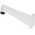 Ernitec Gooseneck wall mount suited