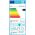 Suszarka do ubrań Candy Candy Dryer Machine ROE H10A2TCEX-S Energy efficiency class A++, Front loading, 10 kg, LED, Depth 58.5 cm, White