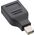 Adapter AV InLine DisplayPort Mini - DisplayPort czarny (17196B)