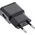 InLine InLine® USB Power Adapter Single, 100-240V to 5V/1.2A black