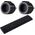 REV REV Radio Switch Set 2 + 1 COMFORT anthracite