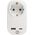 Brennenstuhl Brennenstuhl Socket Adapter with USB Power Delivery USB A/ Type C