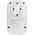 Brennenstuhl Brennenstuhl Socket Adapter with USB Power Delivery USB A/ Type C