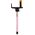 Selfie stick MadMan MadMan Selfie tyč DELUXE BT 100 cm růžová (monopod)