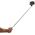 Selfie stick MadMan MadMan Selfie tyč DELUXE BT 100 cm růžová (monopod)