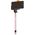 Selfie stick MadMan MadMan Selfie tyč DELUXE BT 100 cm růžová (monopod)