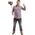 Selfie stick MadMan MadMan Selfie tyč DELUXE BT 100 cm růžová (monopod)