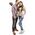 Selfie stick MadMan MadMan Selfie tyč DELUXE BT 100 cm růžová (monopod)