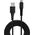 Kabel USB Lindy Lightning - USB-A 2 m Czarny (31321)