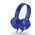 Słuchawki Freestyle FREESTYLE STEREO HEADPHONES WITH MIC SŁUCHAWKI PRZEWODOWE Z MIKROFONEM EXTRA BASS MOVE BLUE [45713]