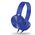 Słuchawki Freestyle FREESTYLE STEREO HEADPHONES WITH MIC SŁUCHAWKI PRZEWODOWE Z MIKROFONEM EXTRA BASS MOVE BLUE [45713]