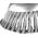 Graphite Szczotka druciana do kosy spalinowej 150 x 25,4 mm, twarda, druty splątane