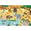 Trefl Dwustronne Puzzle 24 elementy Super Maxi Bobaski na safari 3w1
