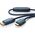 Kabel Clicktronic DisplayPort - HDMI 2m granatowy (RB44924)
